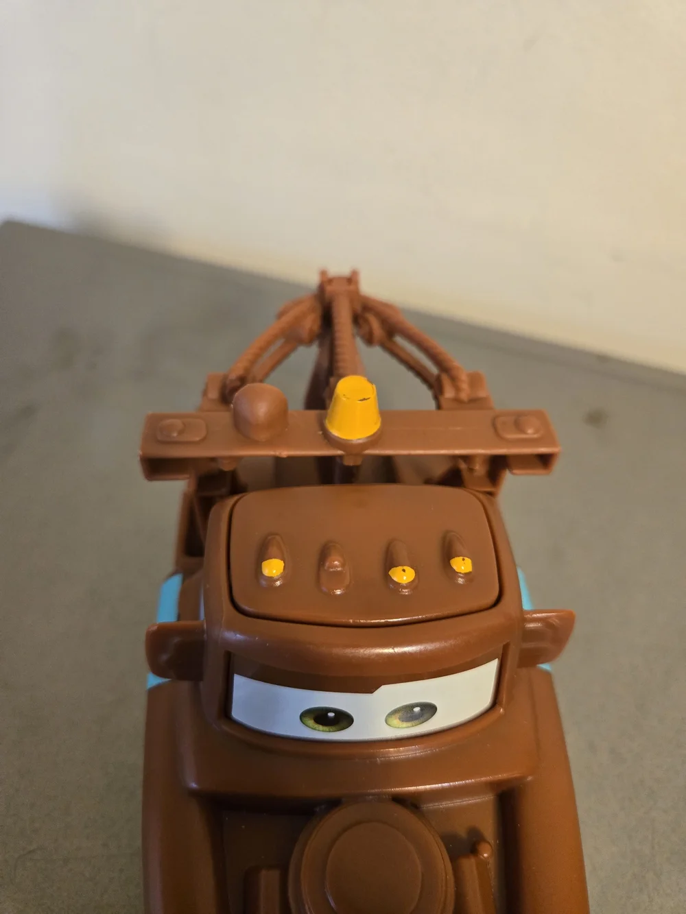 Disney Pixar Cars Track Talkers Mater Talking Toy Vehicle